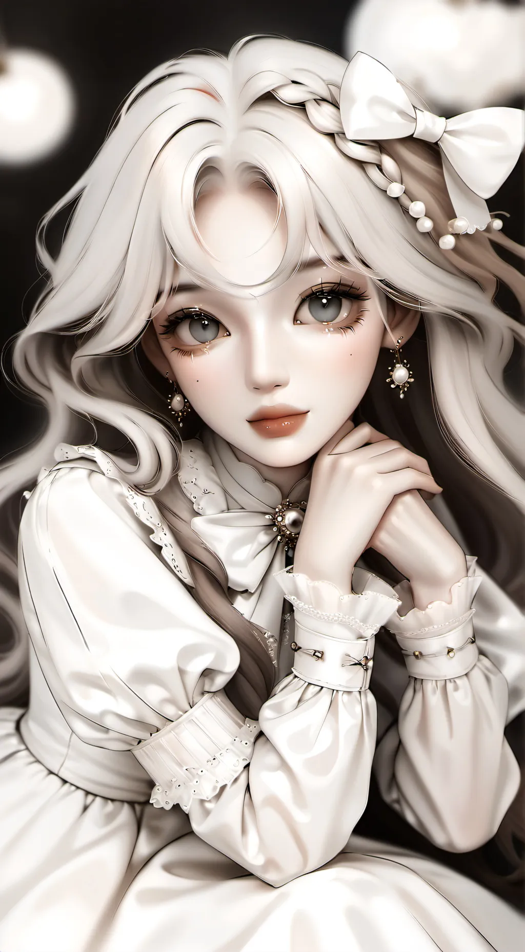 ai character: ellie background