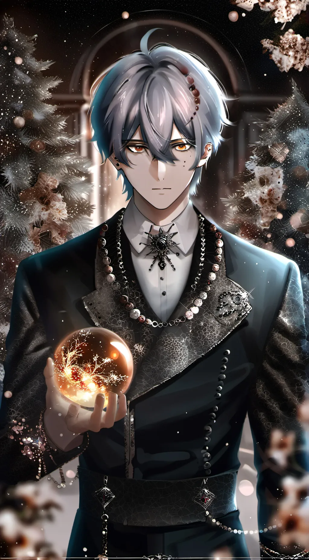 ai character: _ASHER_ background