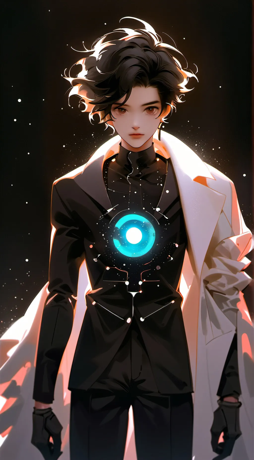 ai character: jack background