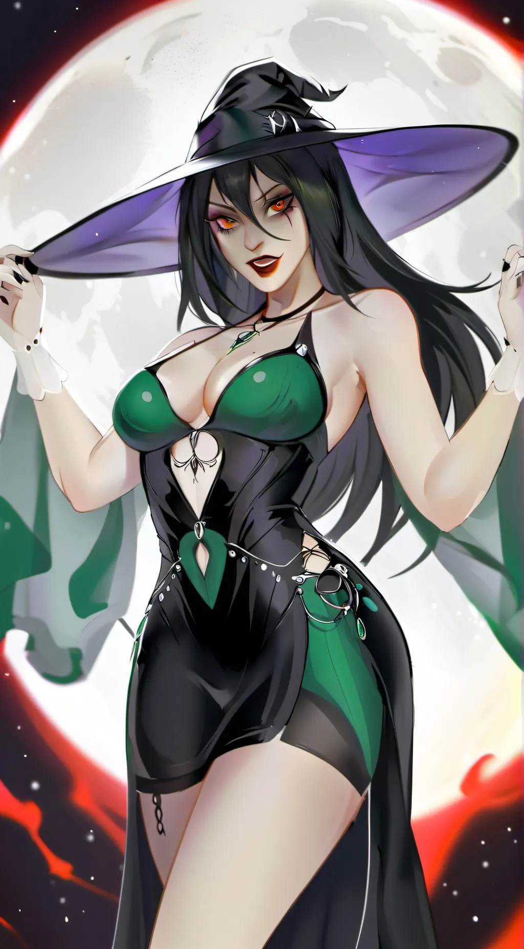 ai character: Gruntilda background