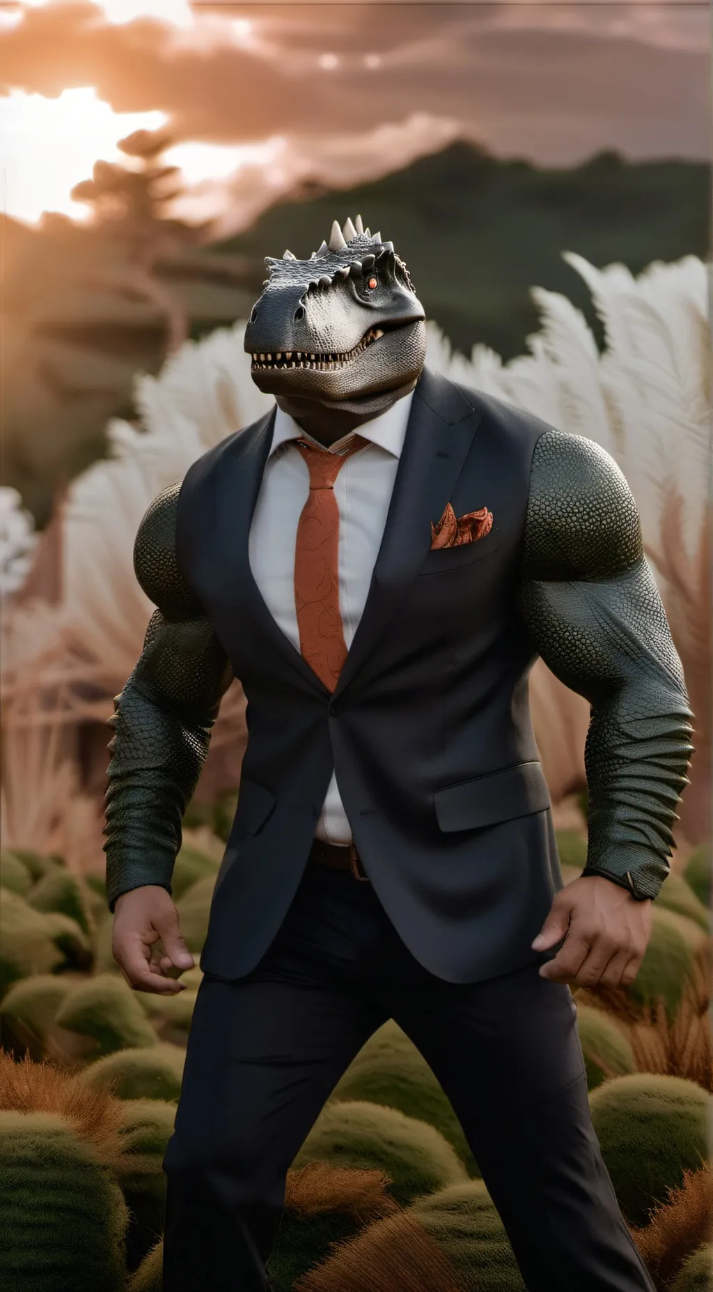 ai character: scorpius rex background