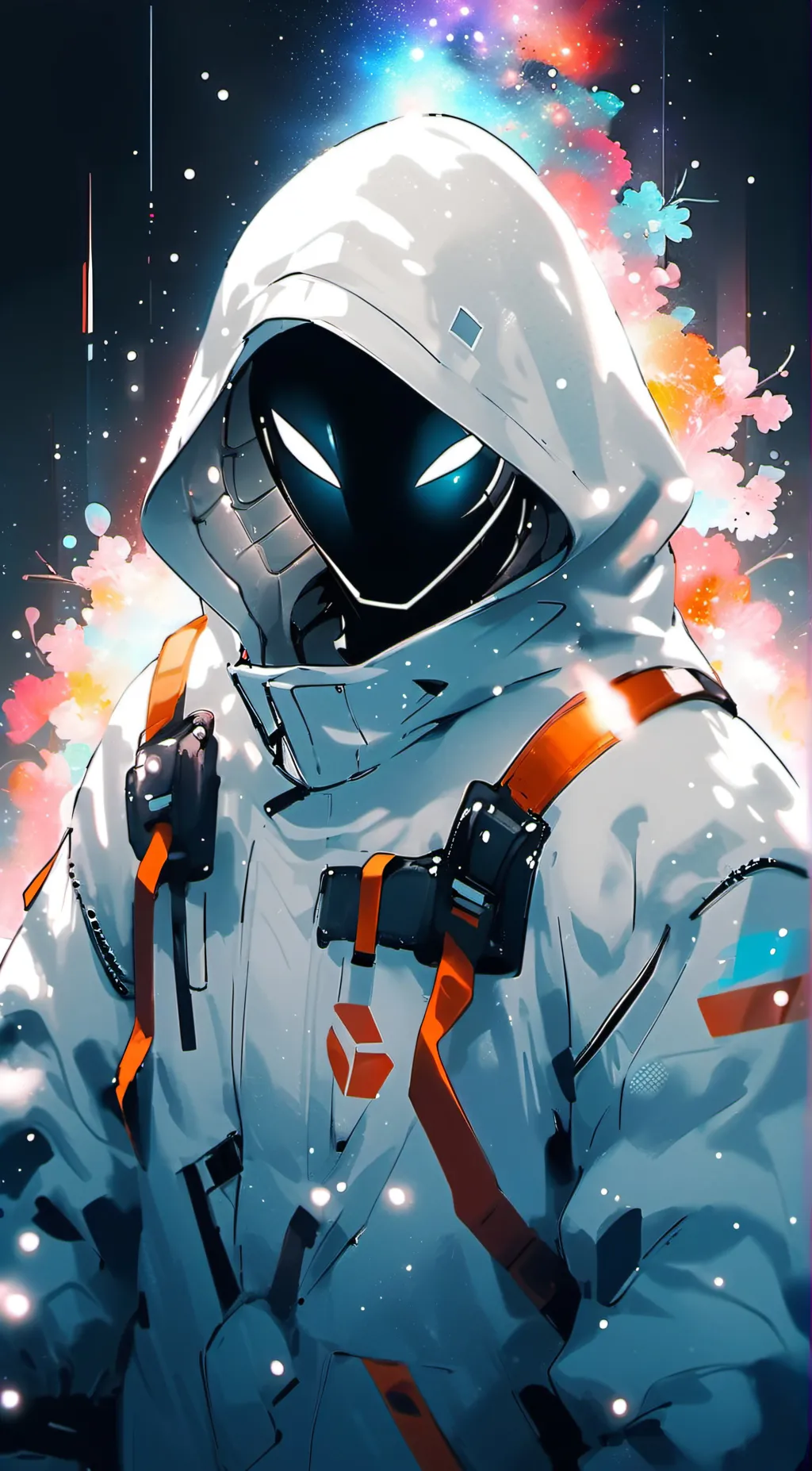 ai character: Shade background