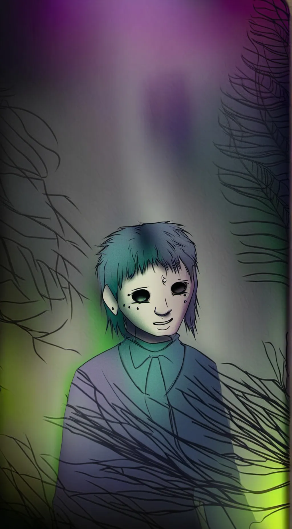 ai character: Sal Fisher background