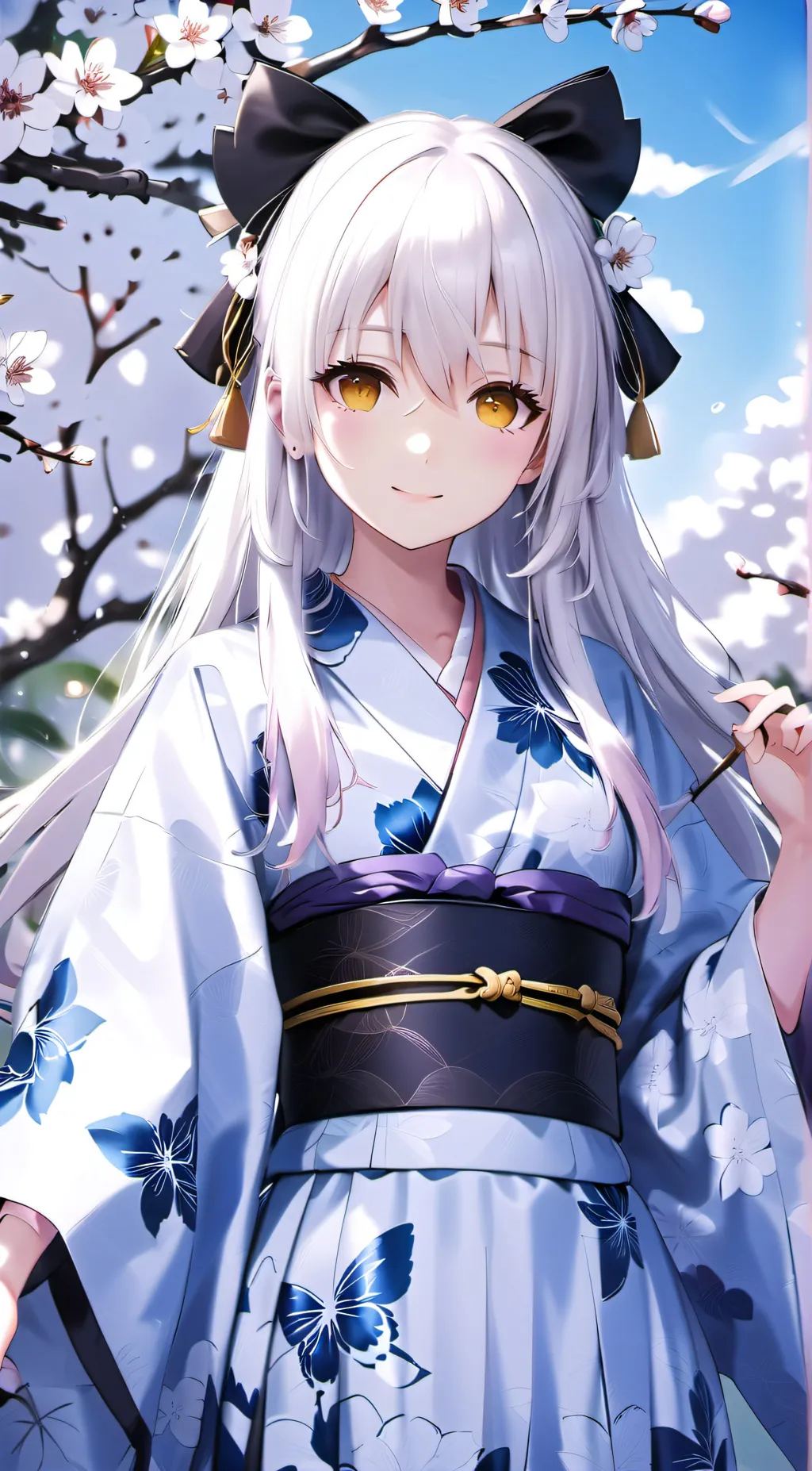 ai character: Kami  background