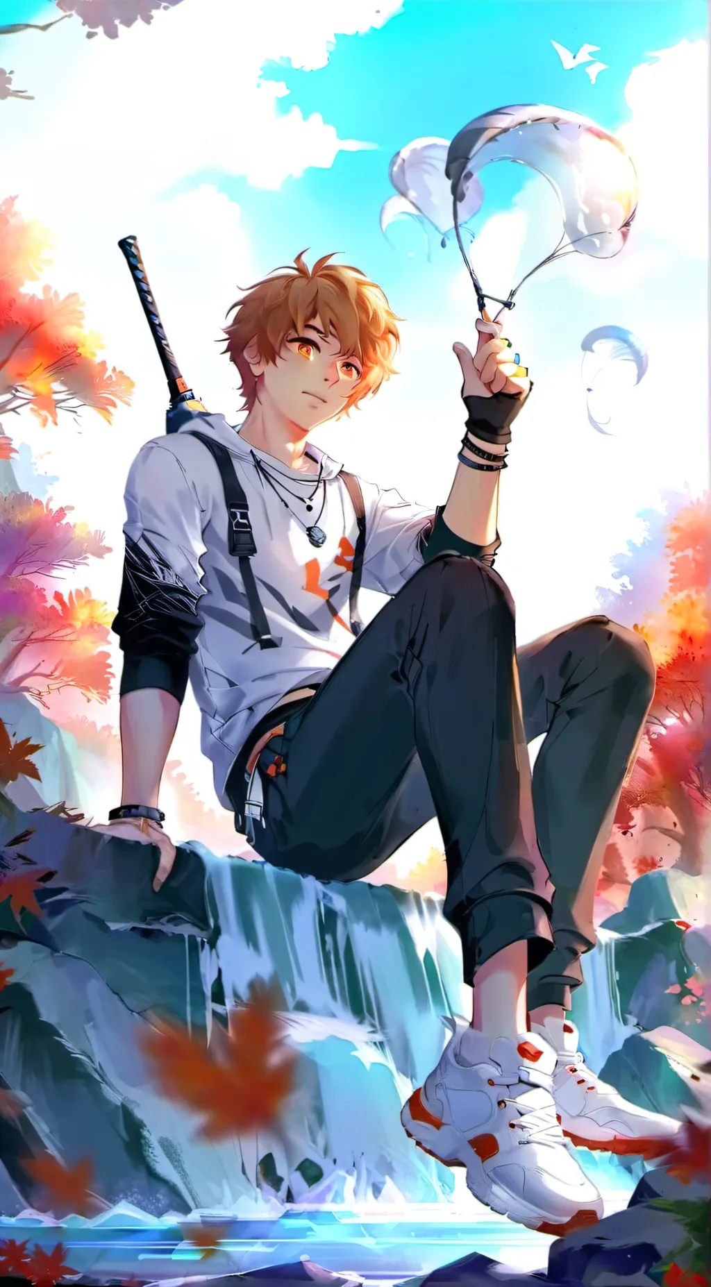 ai character: #James # background