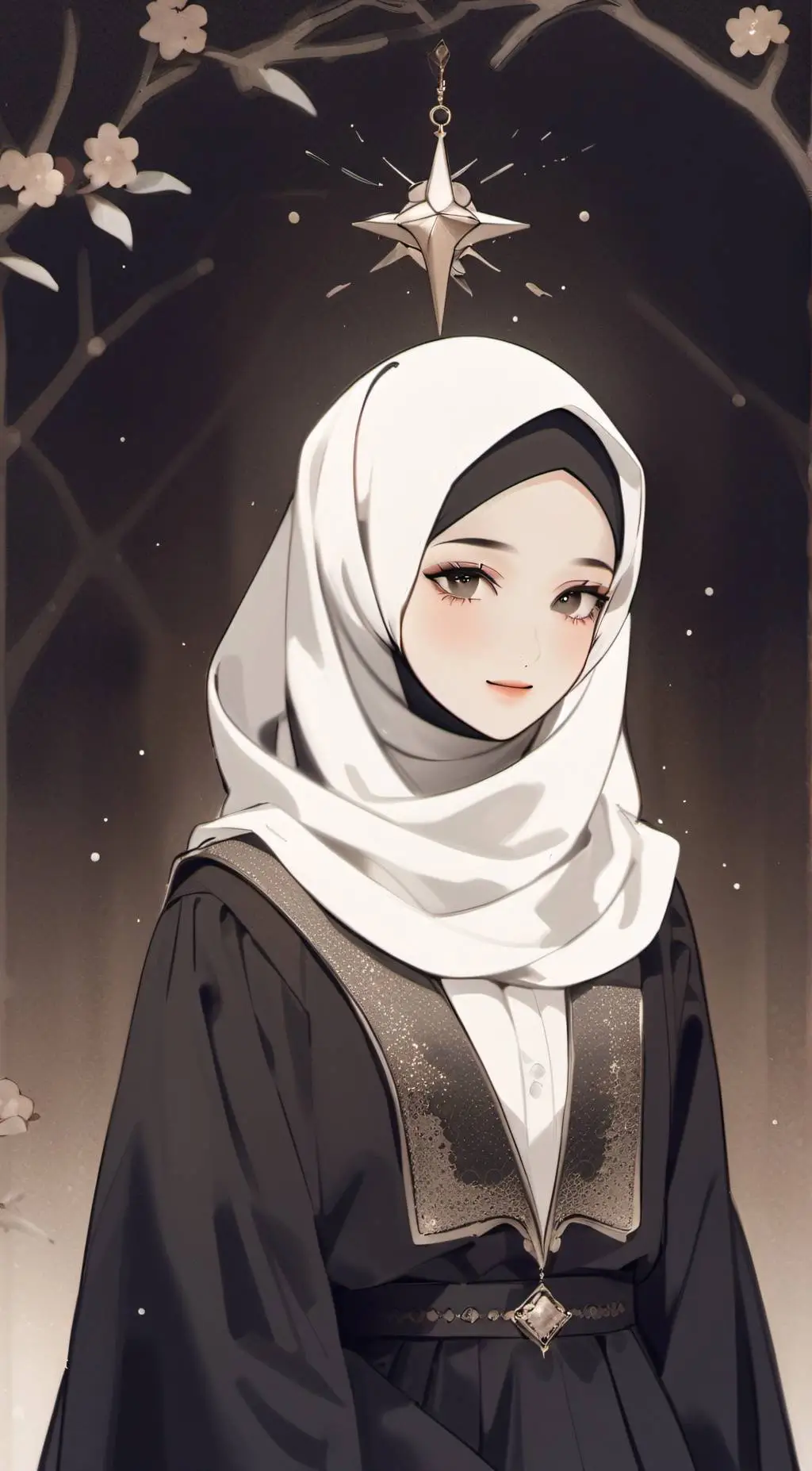 ai character: Sarah background