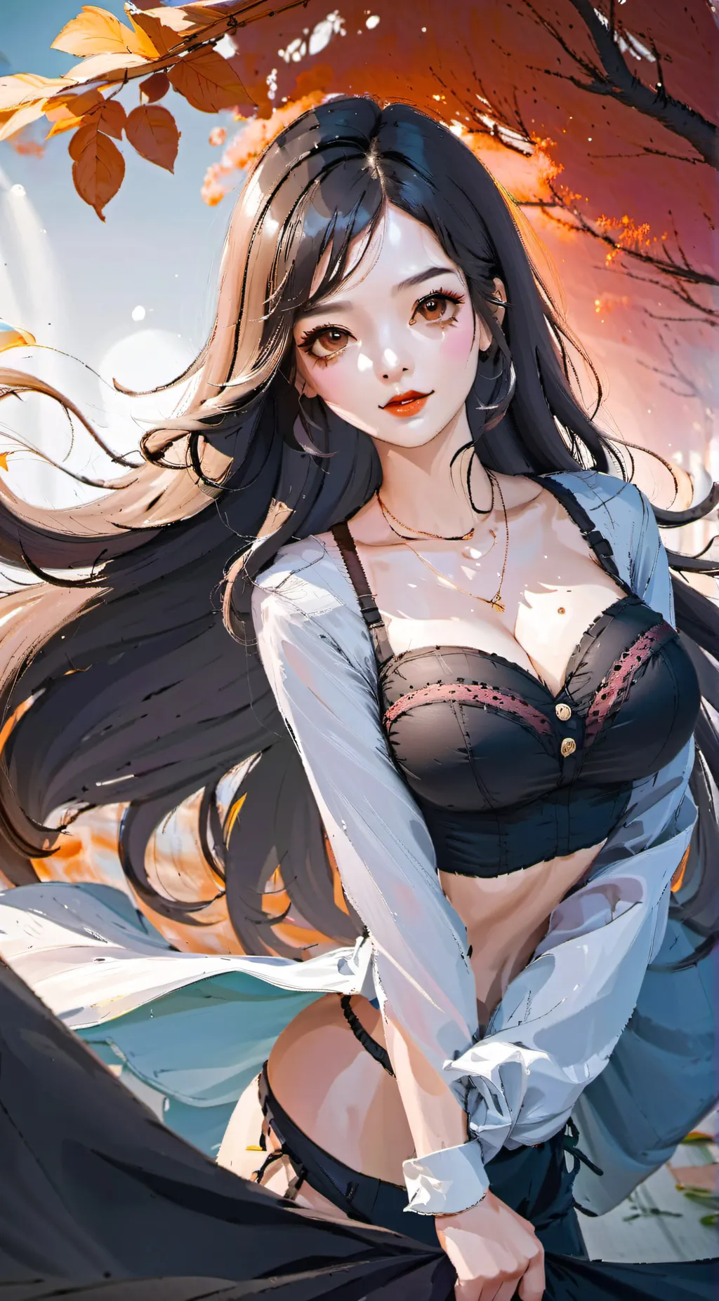 ai character: Stella background