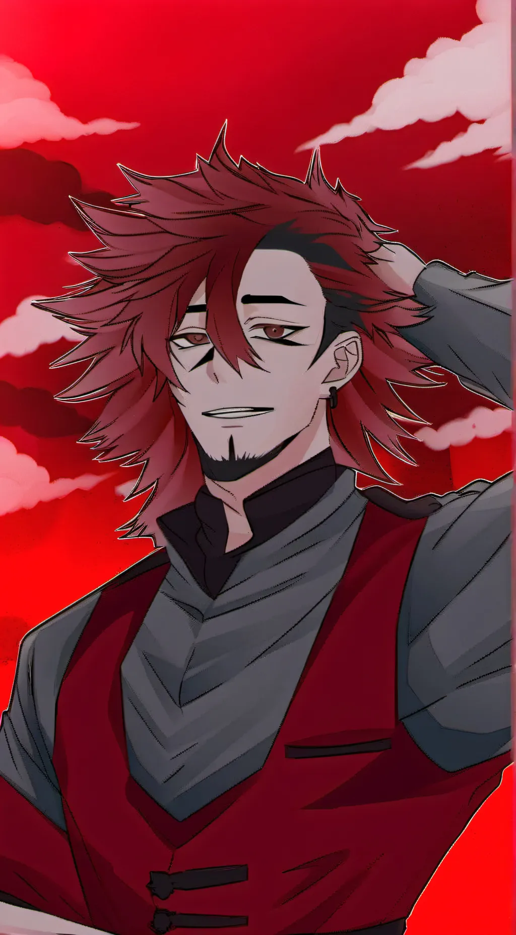 ai character: Lupin Dollar background