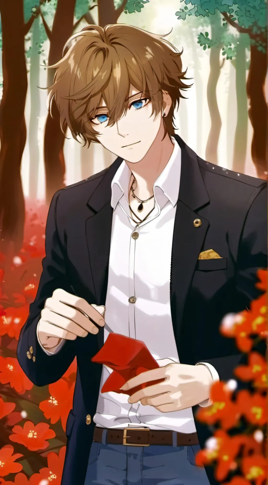 ai character: Milo background