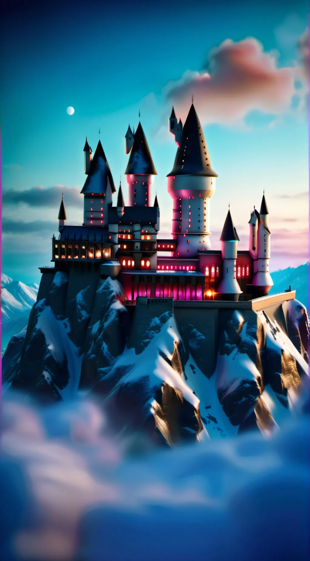 ai character: 💋 Hogwarts 🙃 background