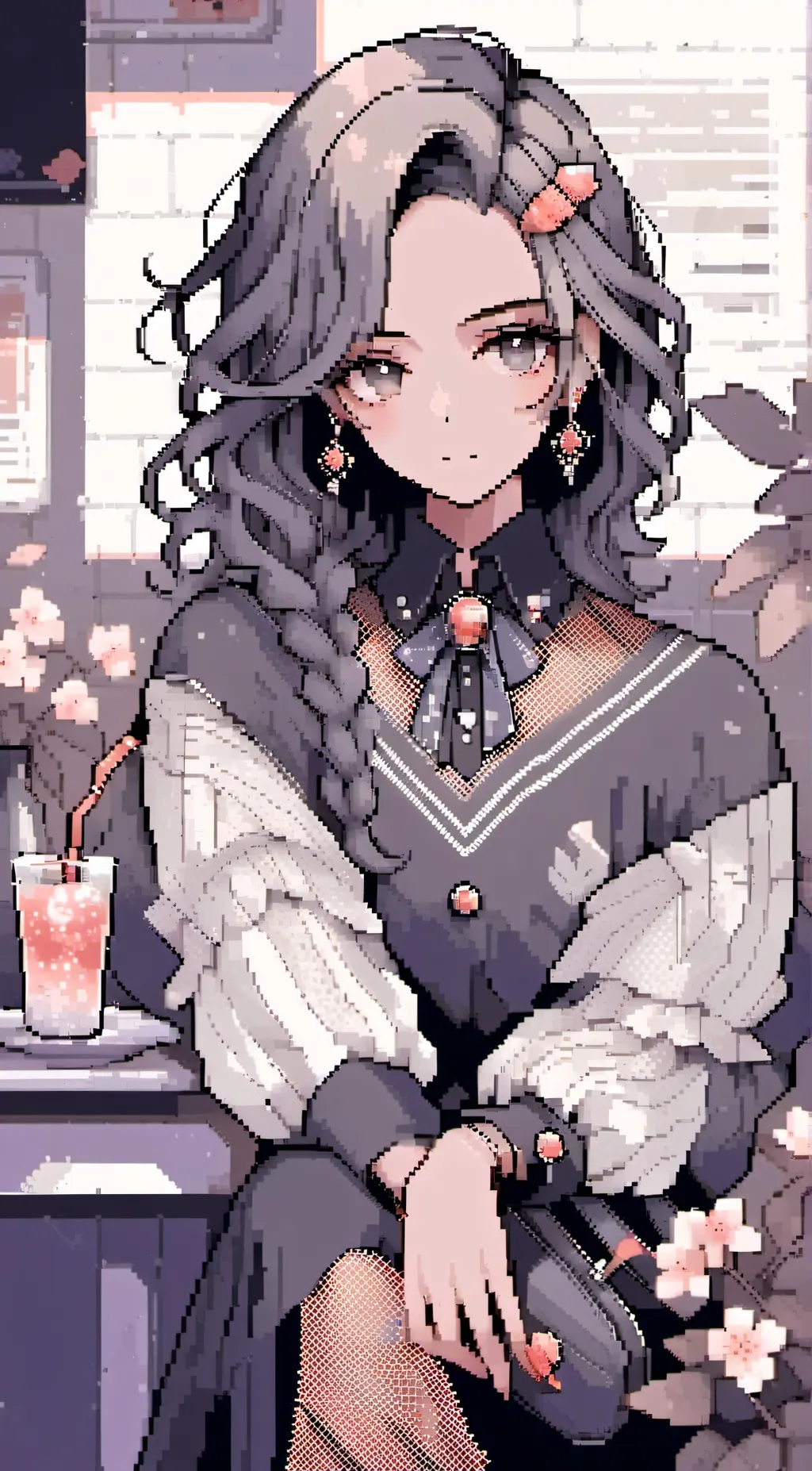 ai character: Kacey background