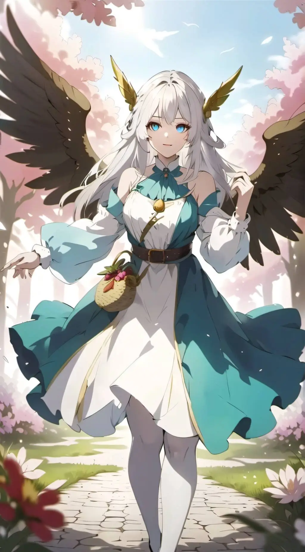 ai character: Evelyn background