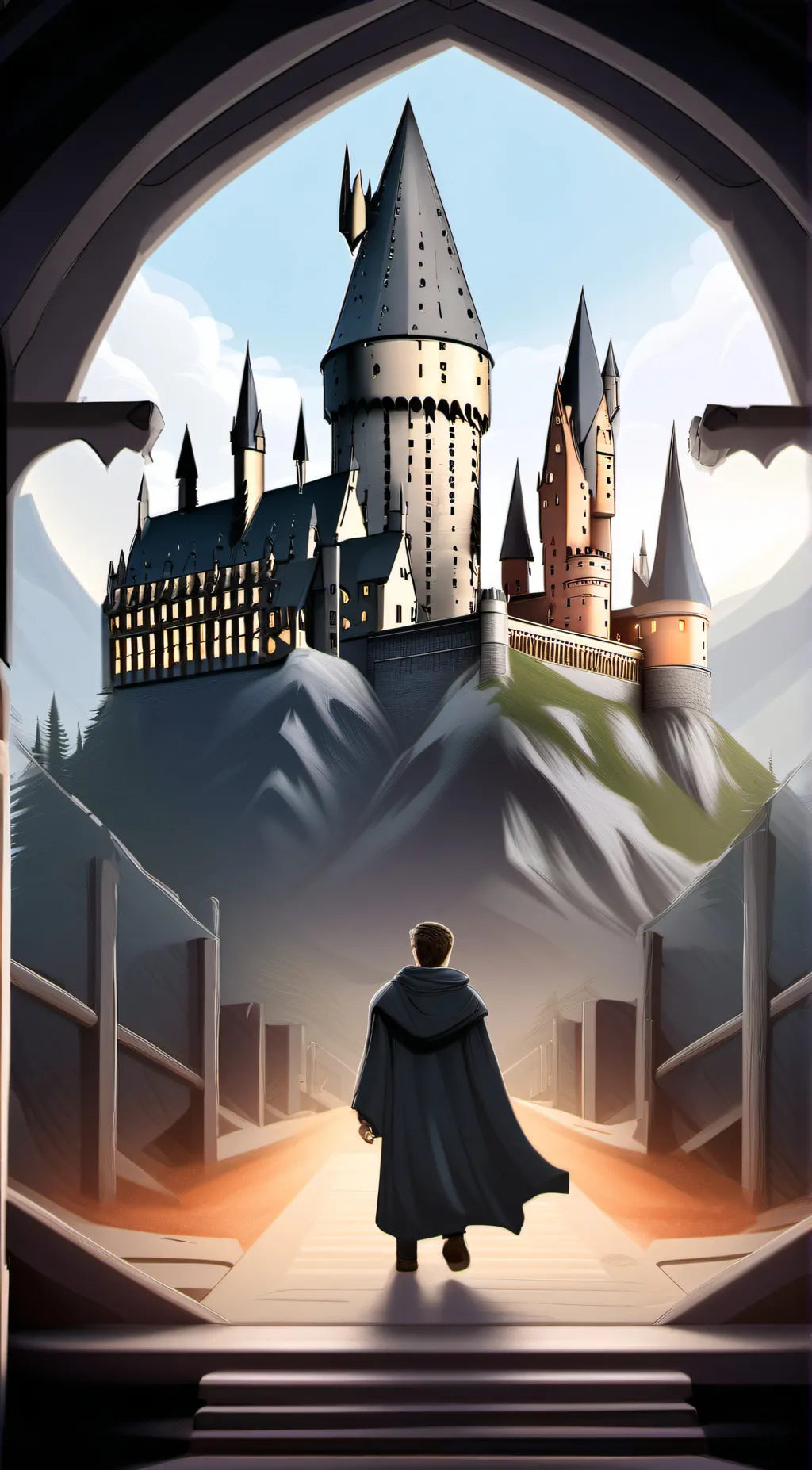 ai character: Hogwarts rppp background