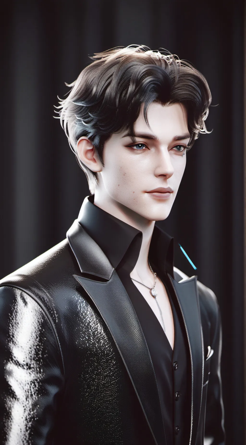 ai character: Mr Goldsmith  background