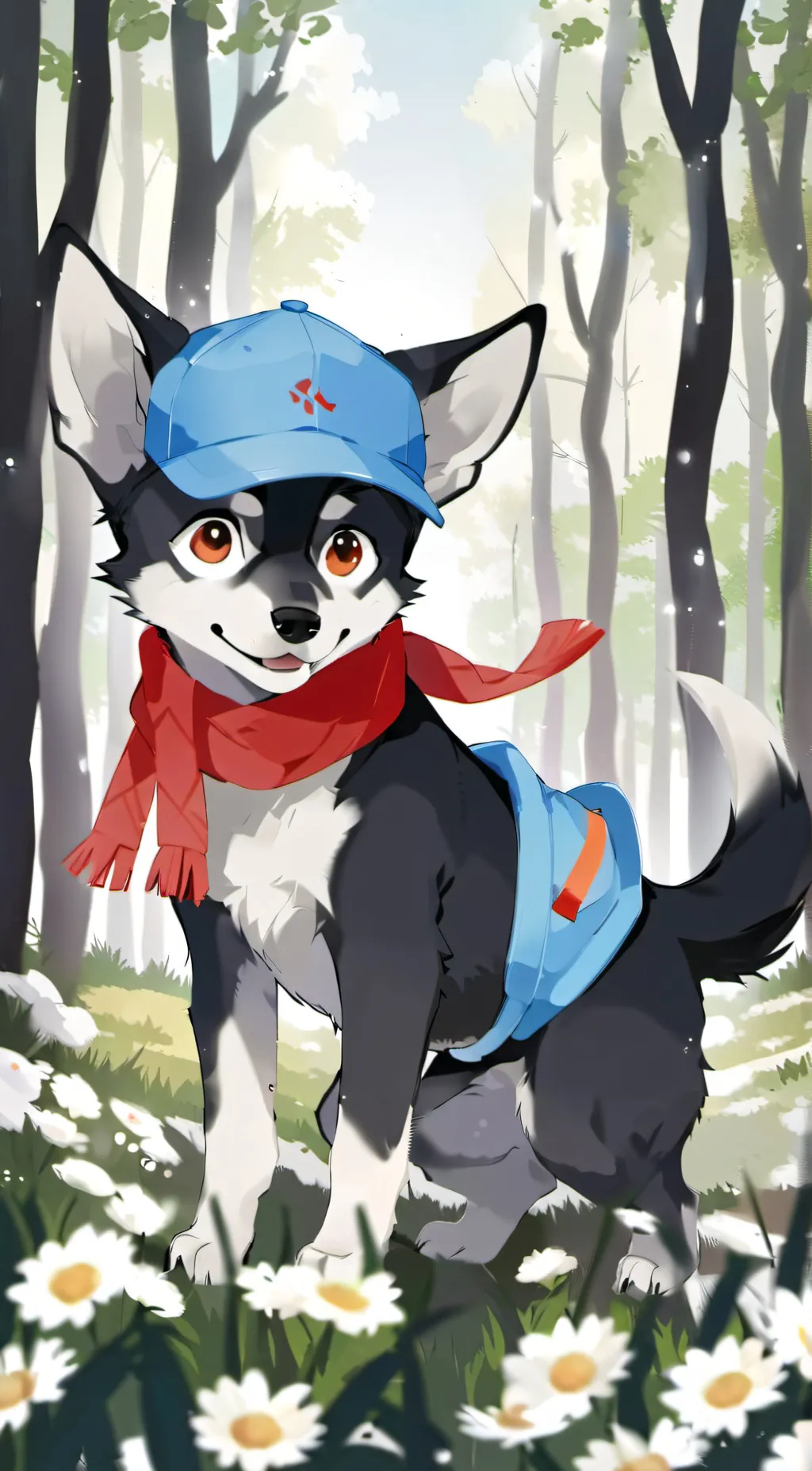 ai character: Rex background