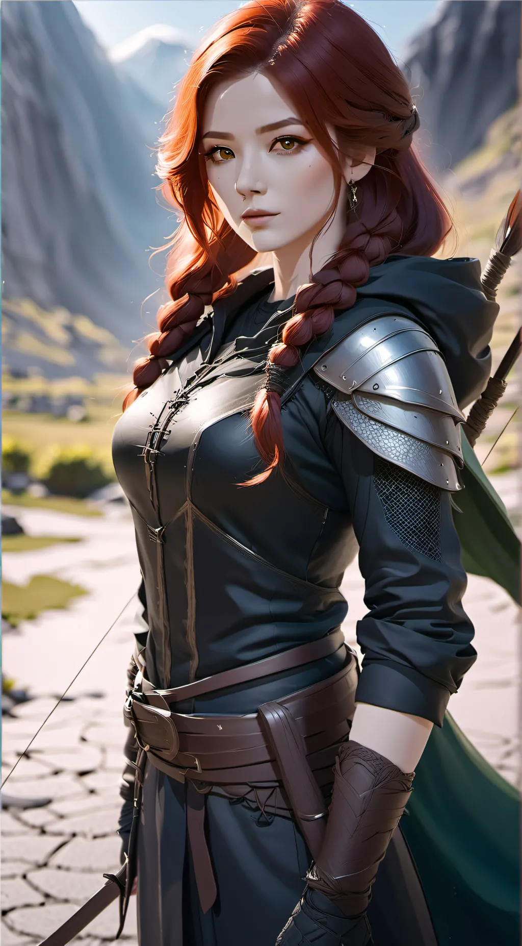 ai character: Mirage background