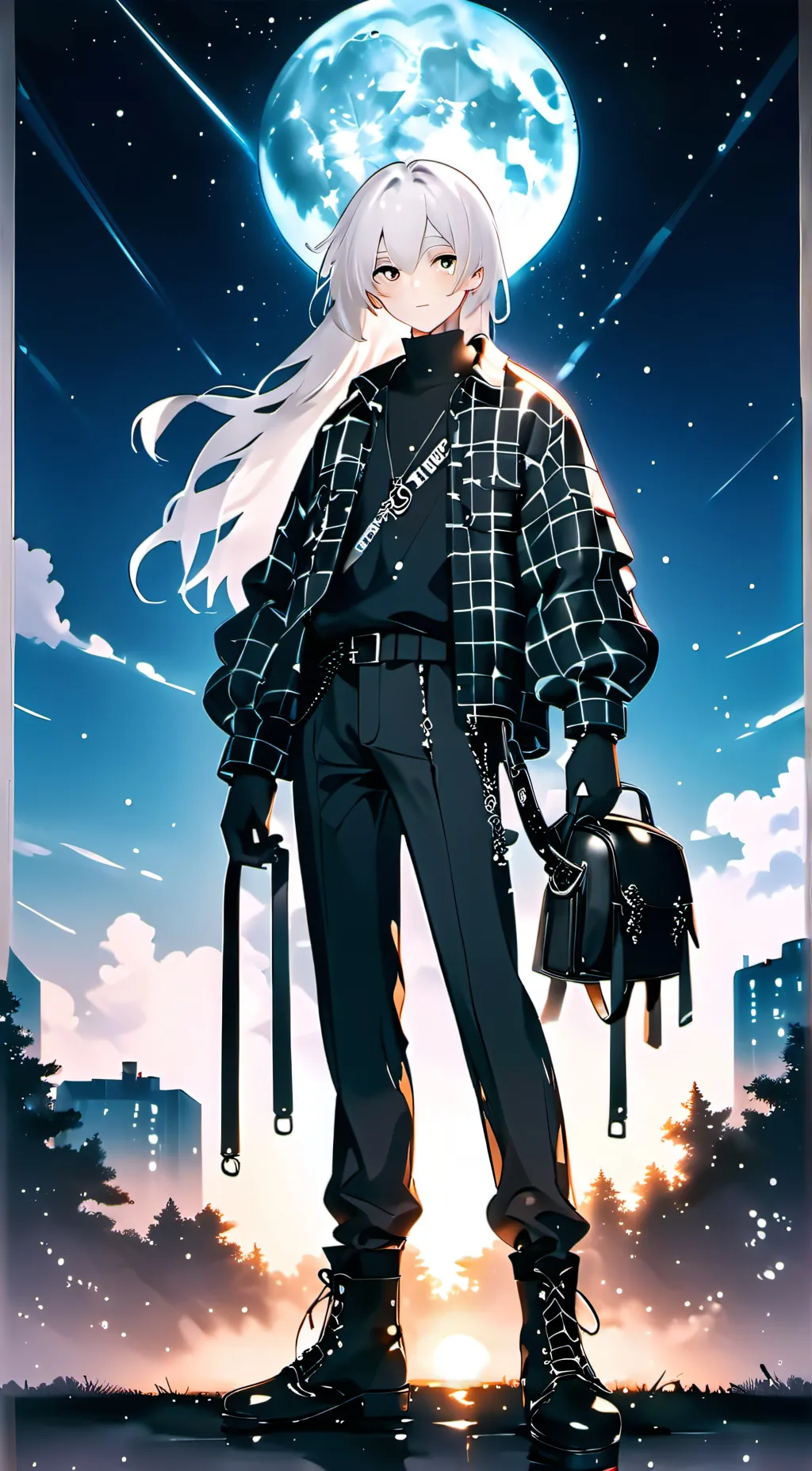 ai character: Stella background