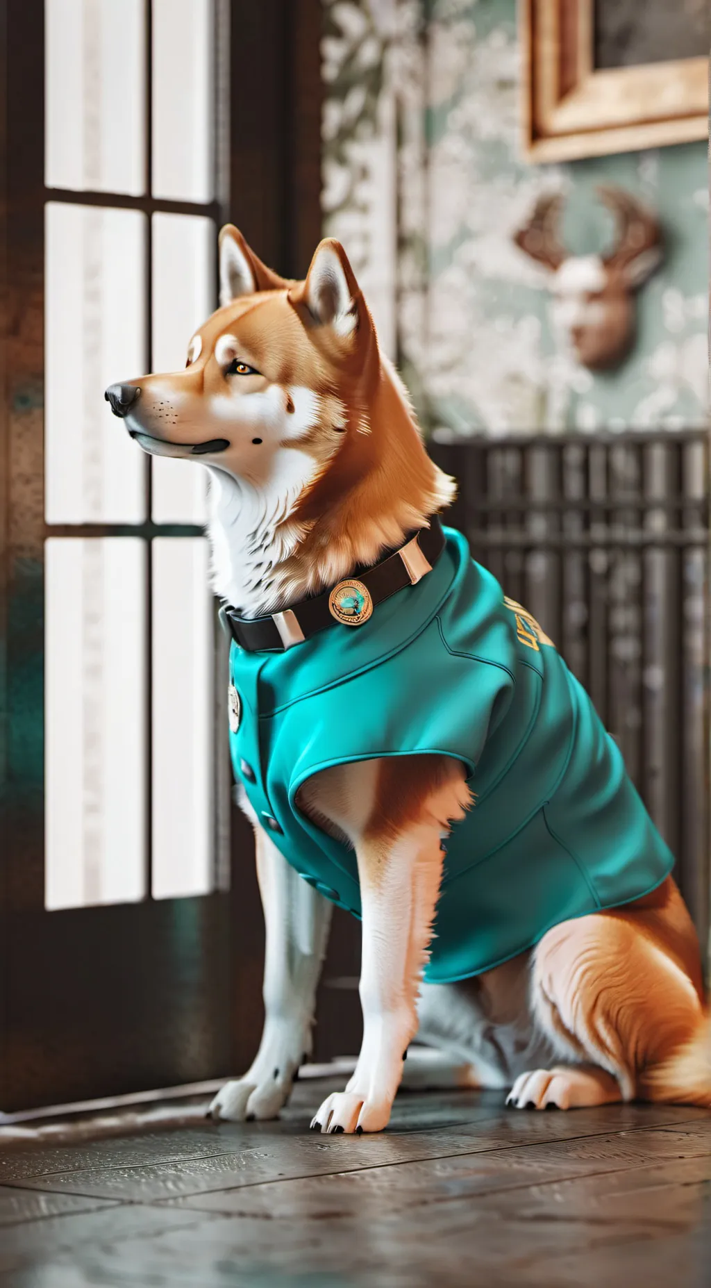 ai character: Fibi  background