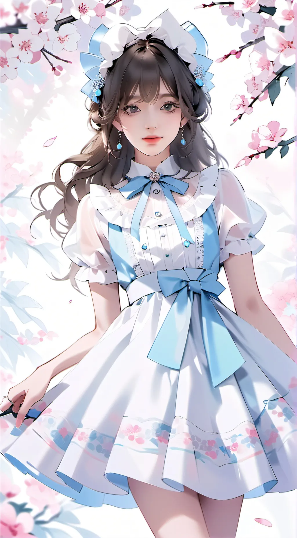 ai character: Emily background