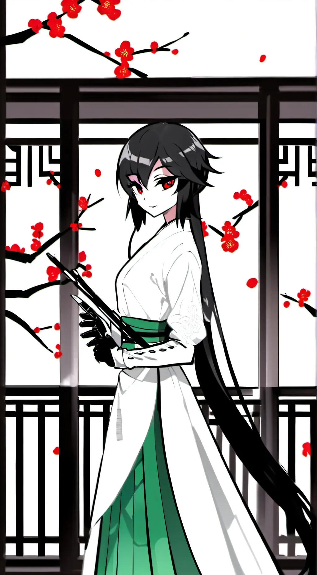 ai character: octavia background