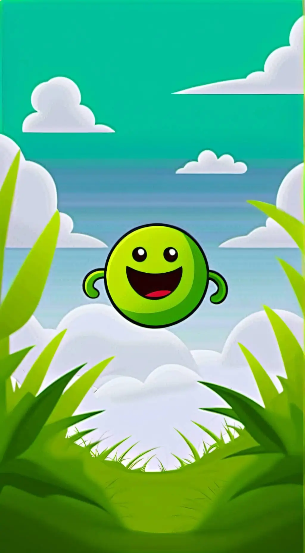 ai character: Sing with Gelatin background