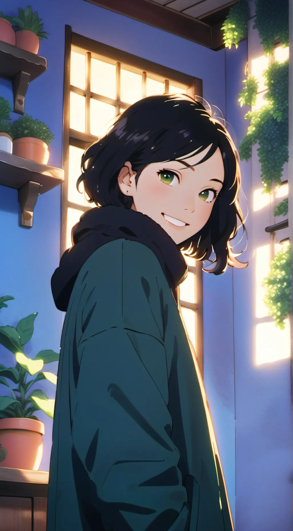 ai character: Rori background