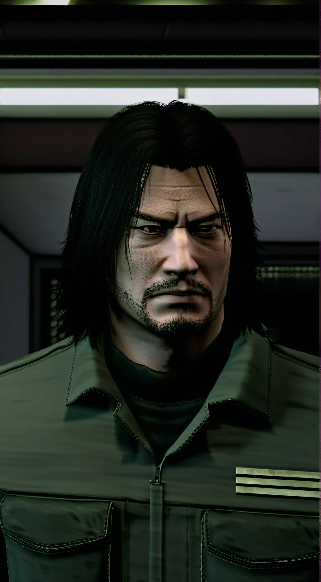 ai character: Taiga Saejima background