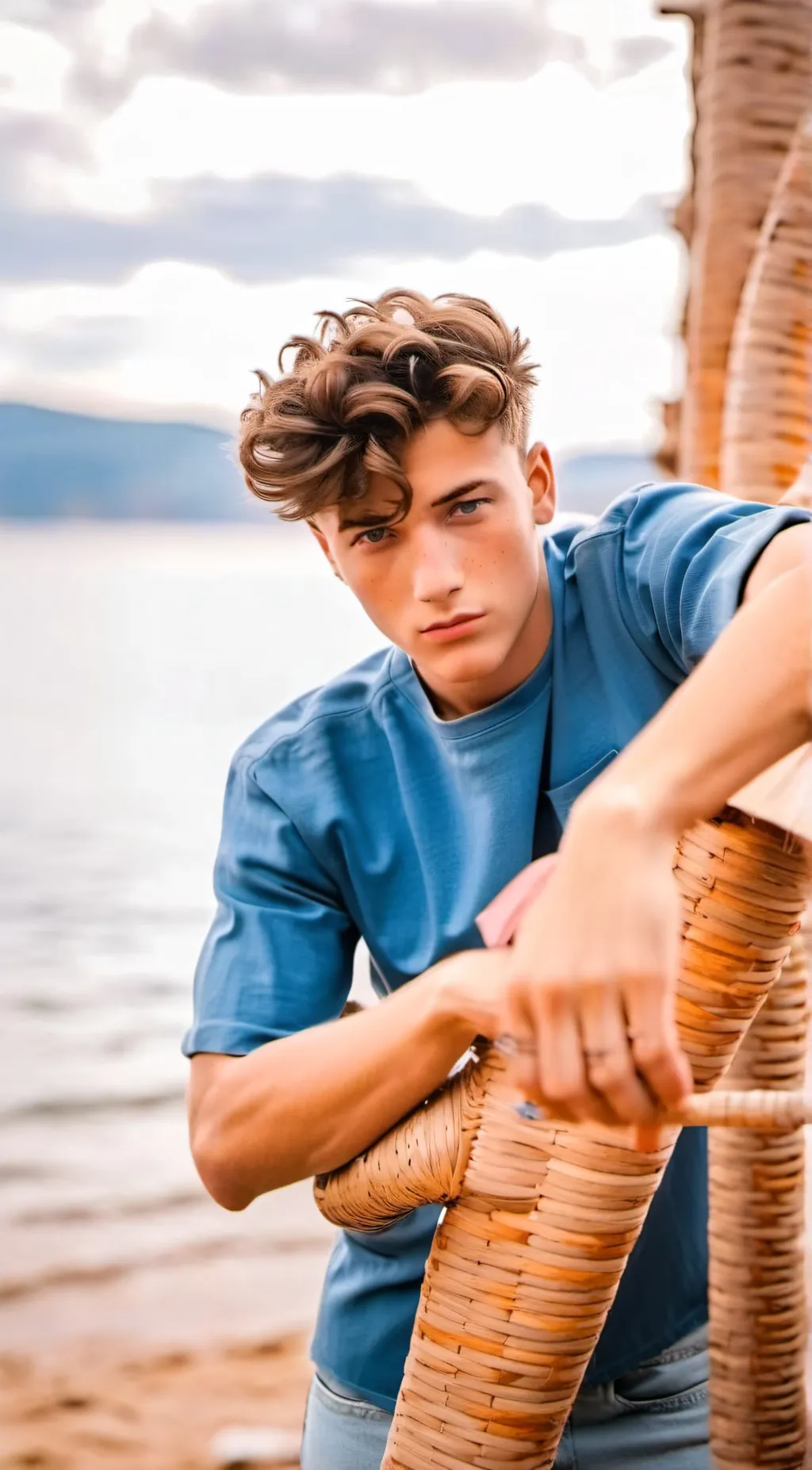 ai character: Benny background