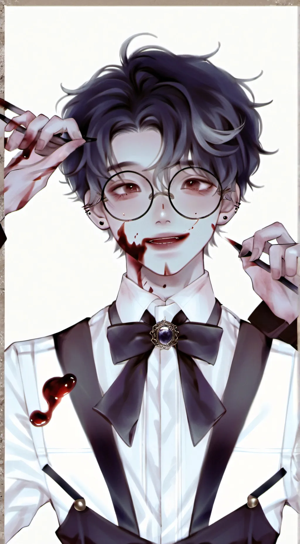 ai character: Anthony background