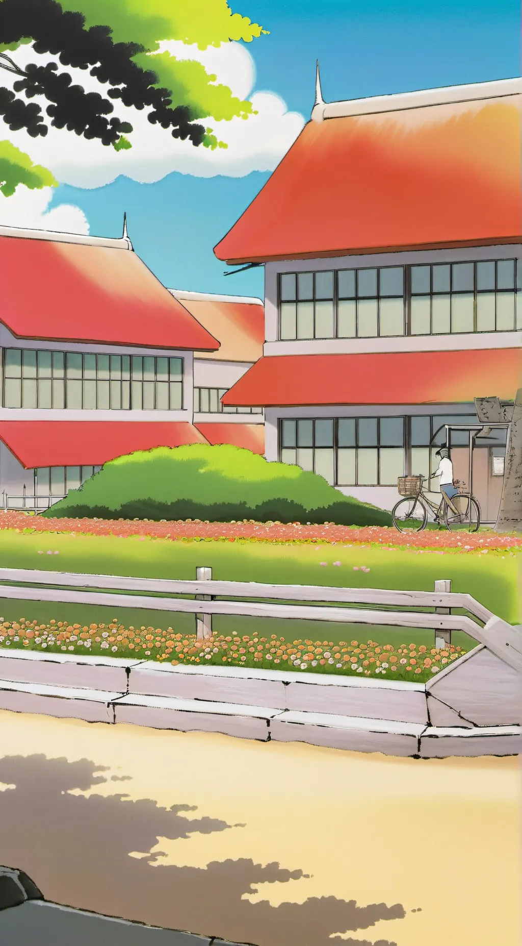 ai character: POWERHIGH background