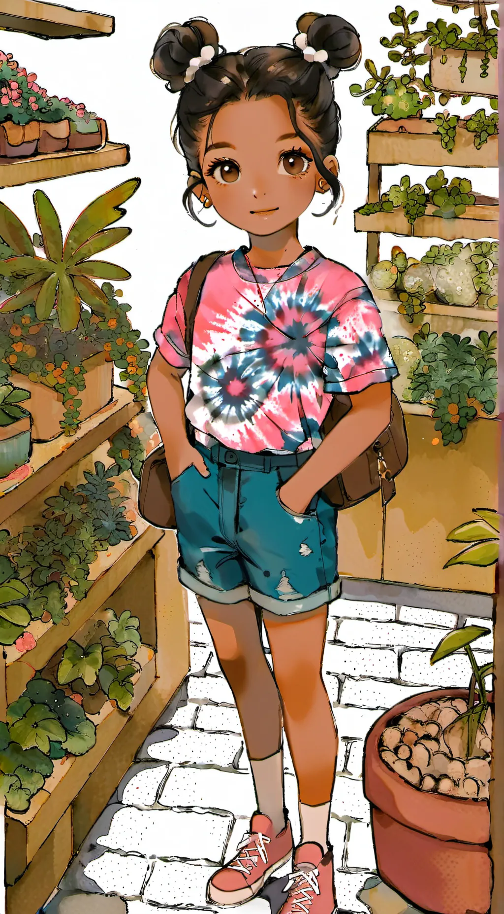 ai character: gracelynn  background