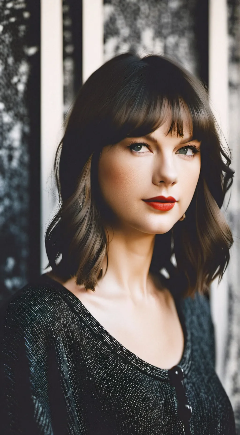 ai character: Taylor Swift background