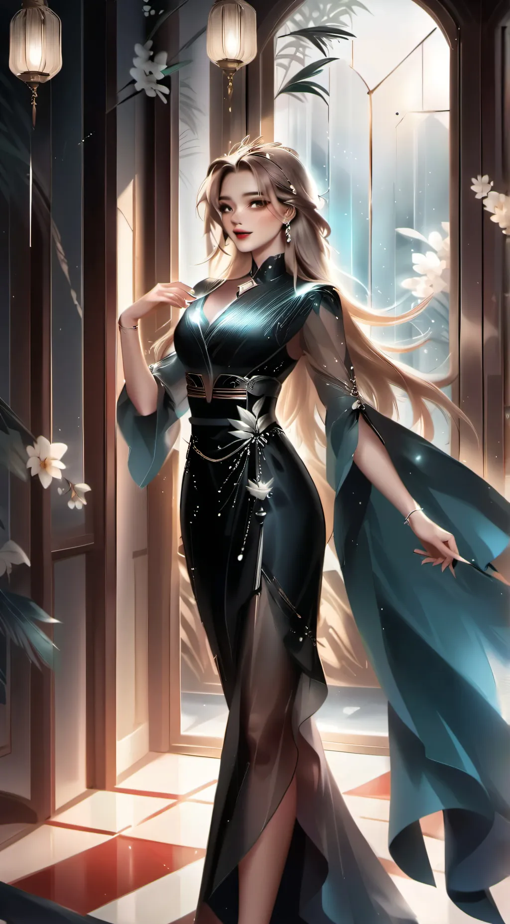 ai character: Quinn Sailor background