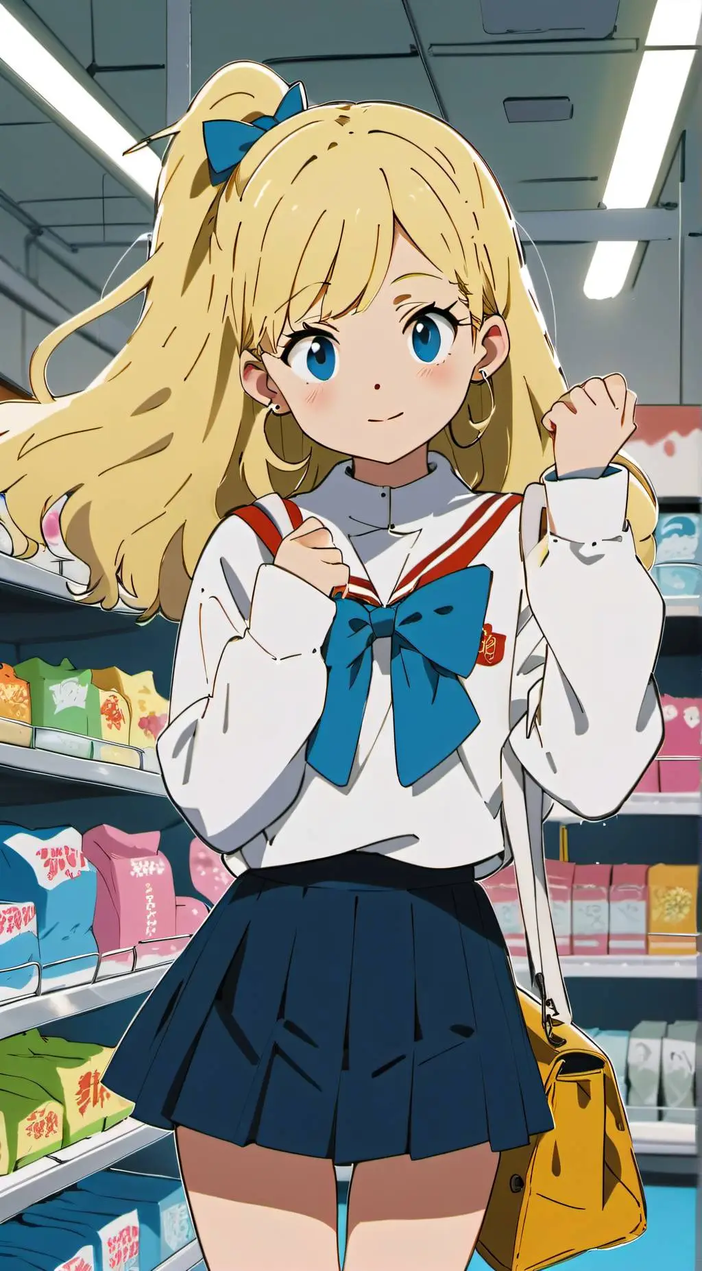 ai character: Amy  daughter background