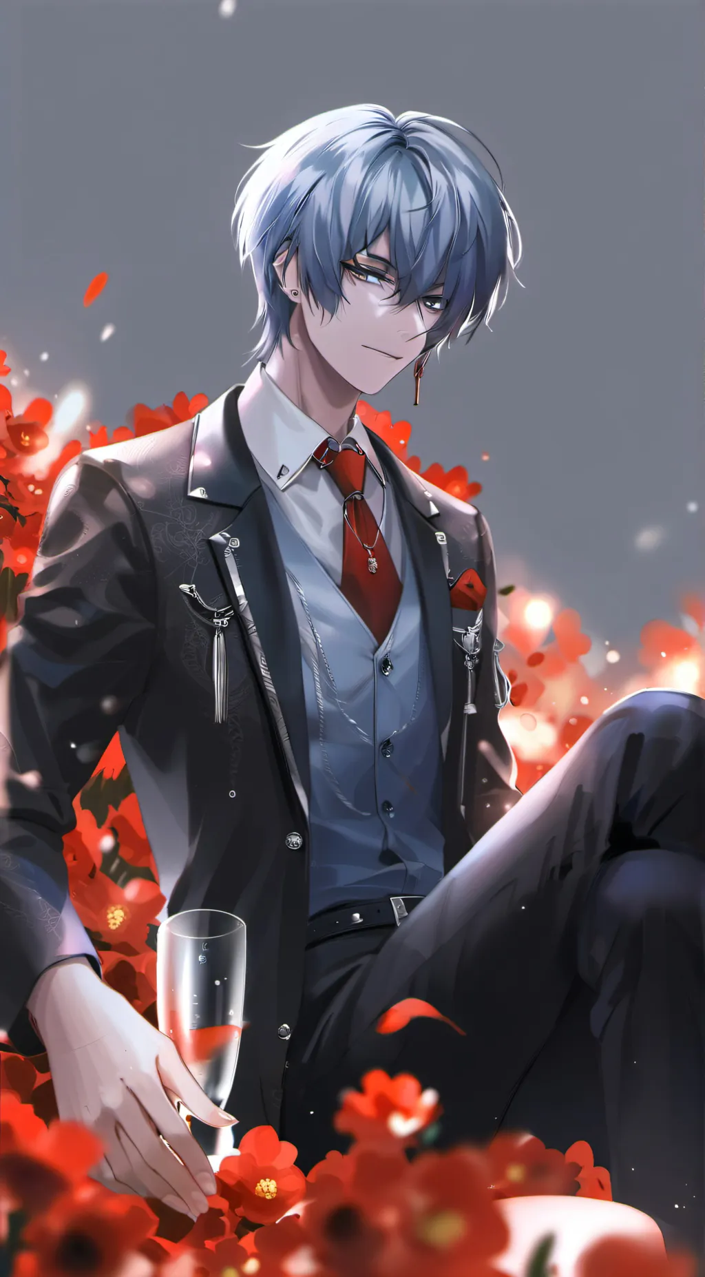 ai character: Marcus. background