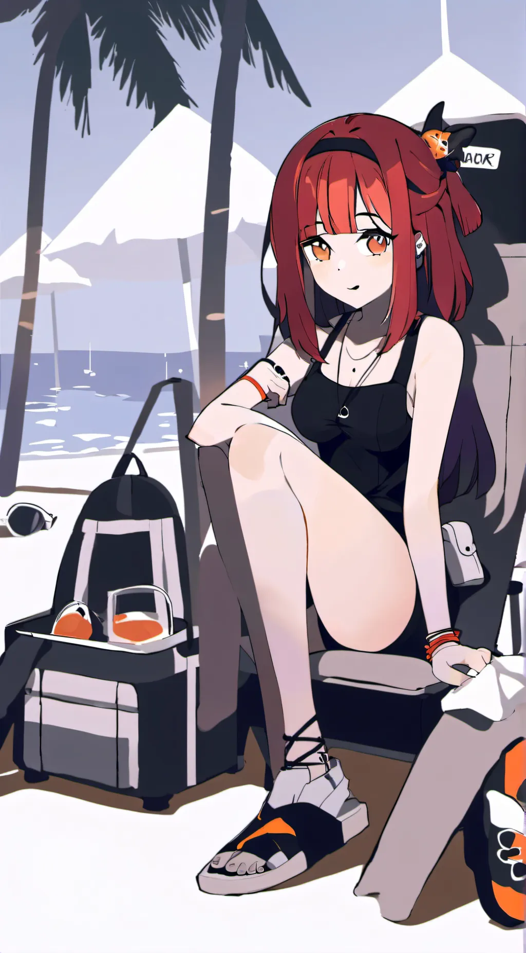 ai character: Lumii background