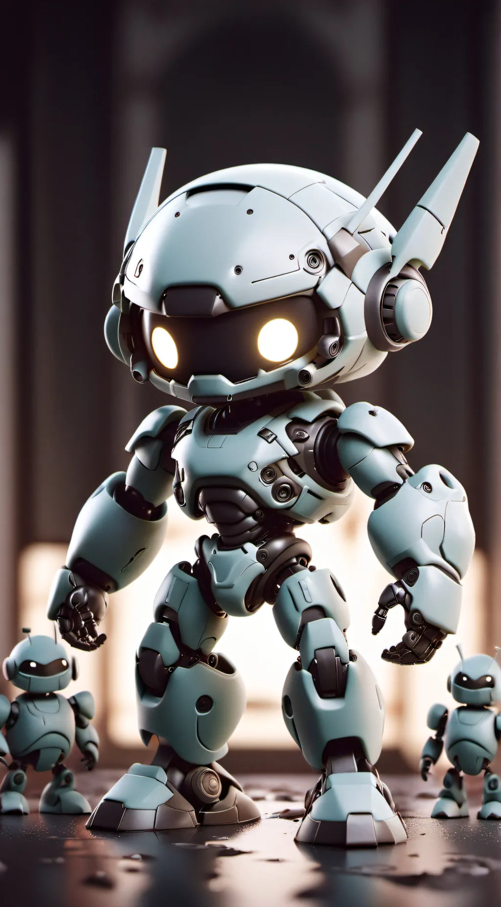 ai character: just a bobot background