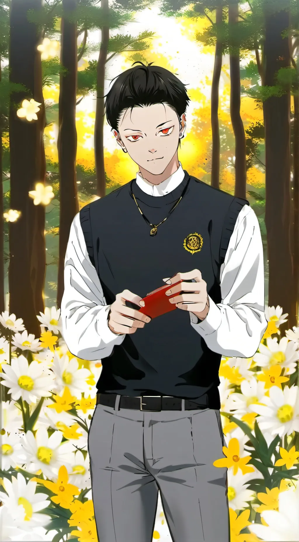 ai character: james background