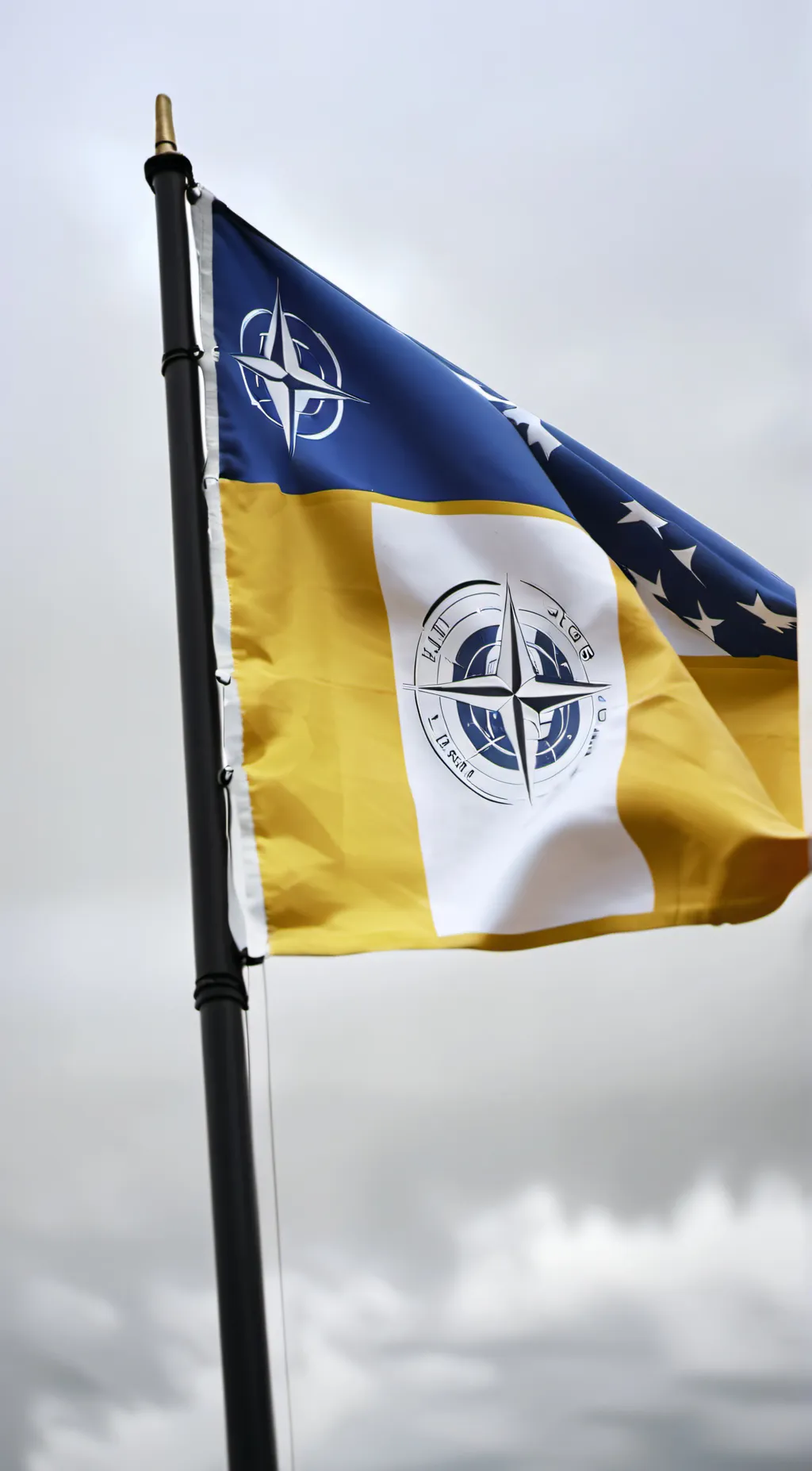 ai character: countryball world background