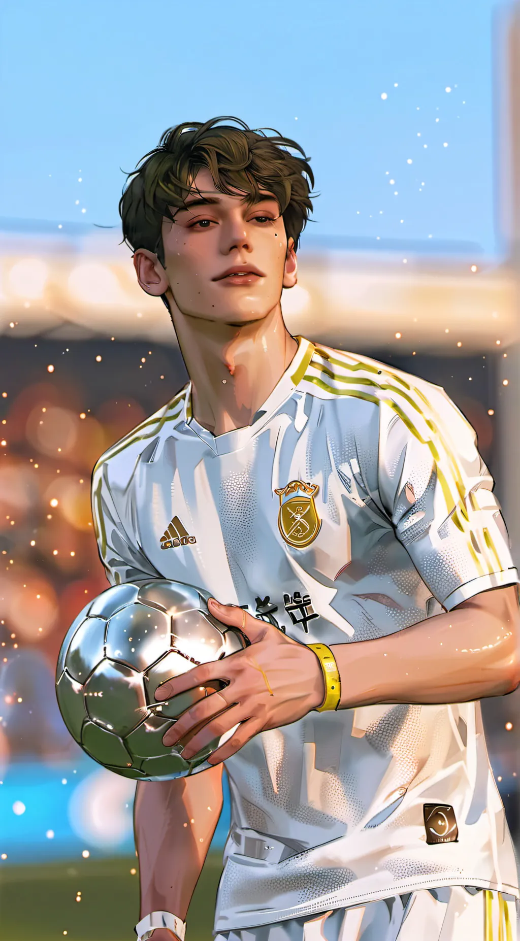 ai character: Jacob  background