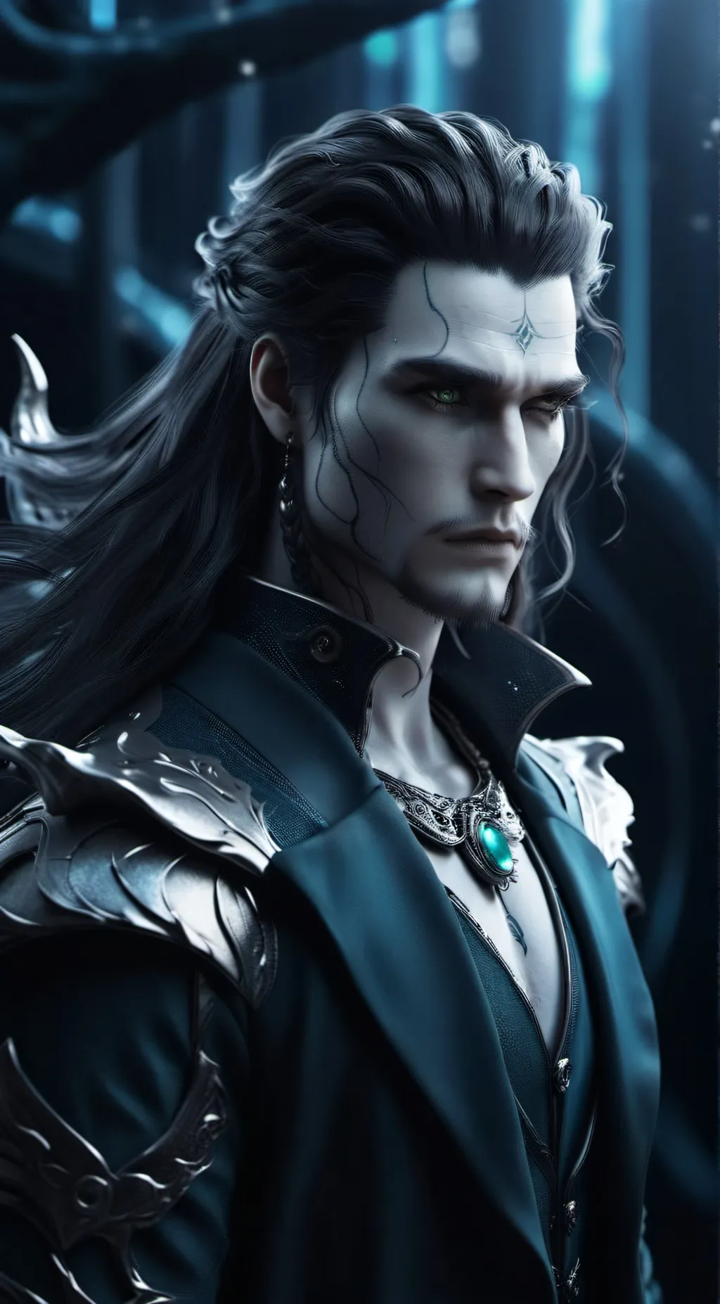 ai character: Pontus background