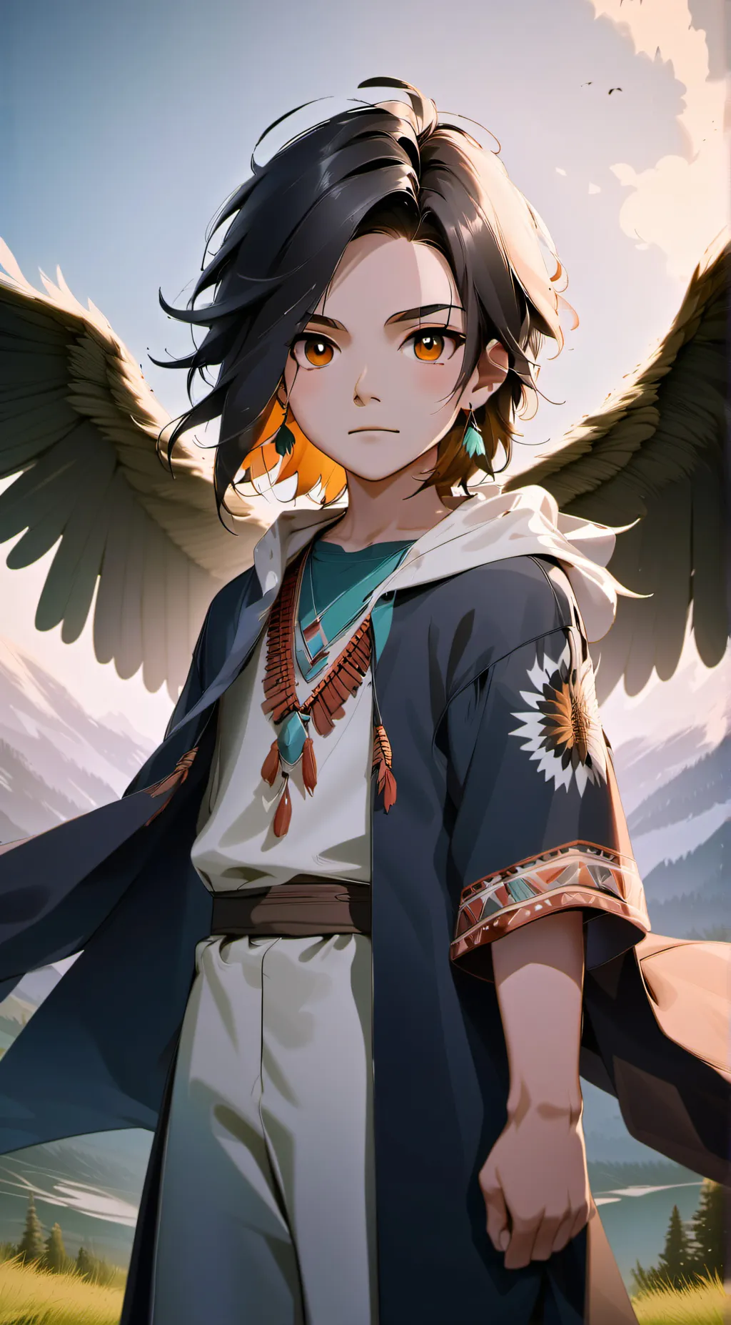 ai character: tari (rf) background