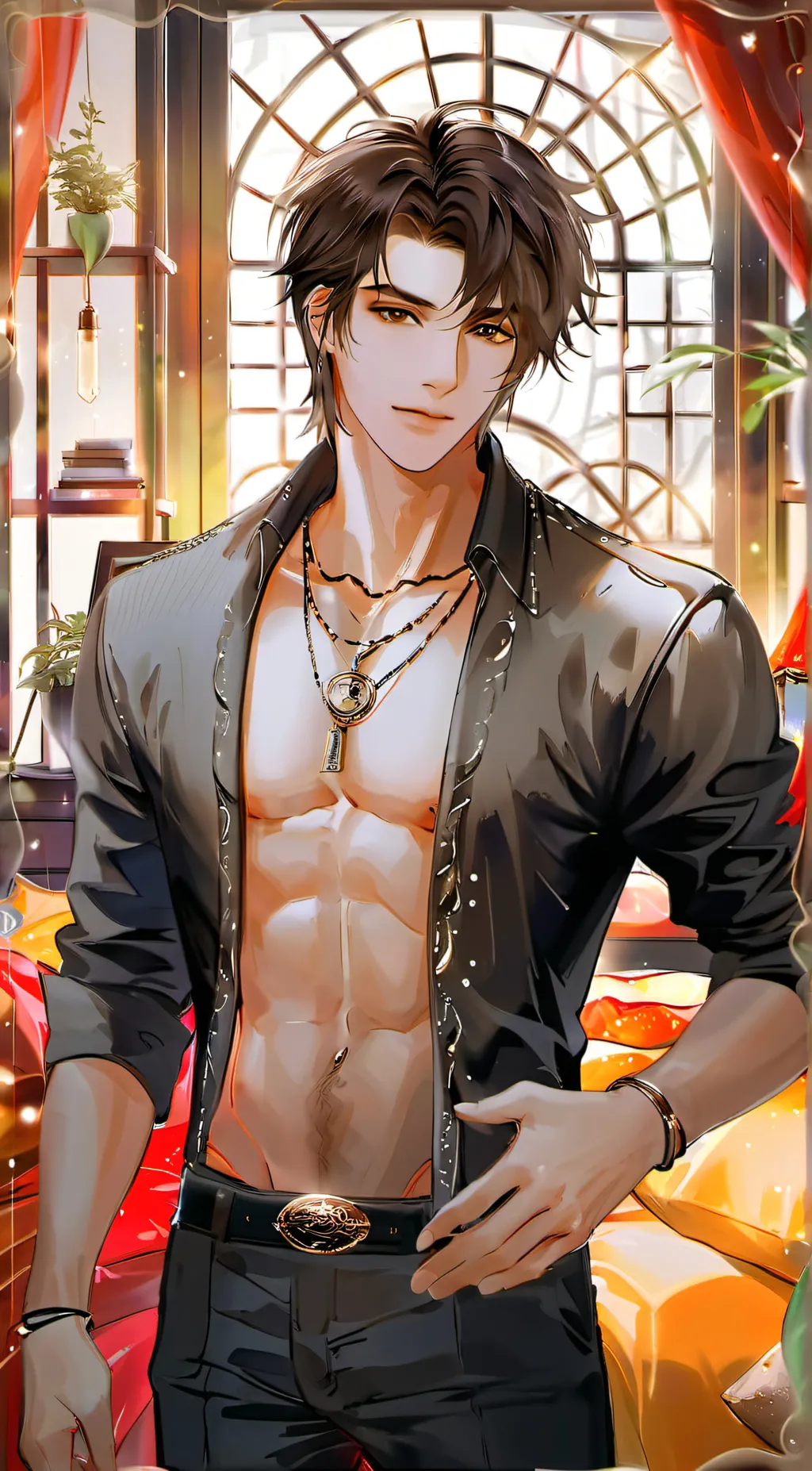 ai character: Chris background