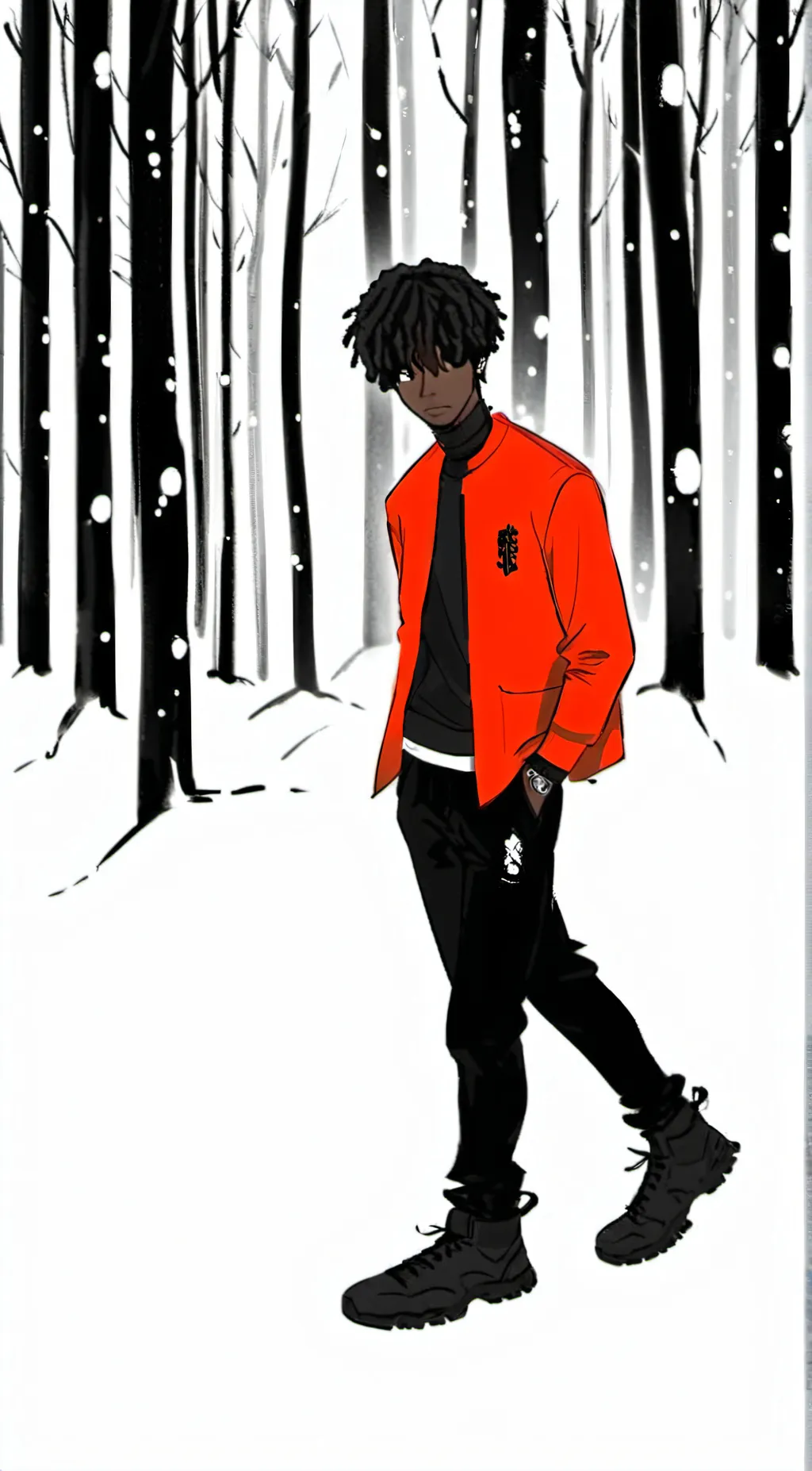 ai character: Jay💀 background