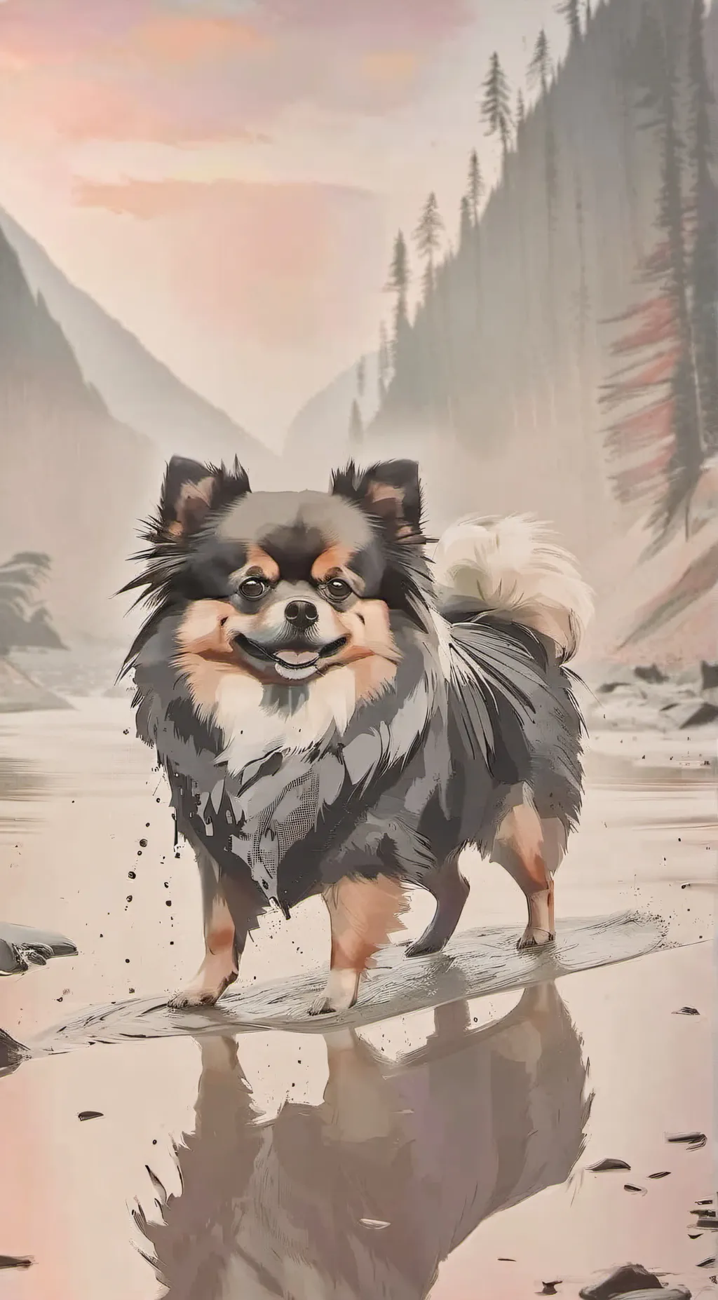 ai character: Unknown background