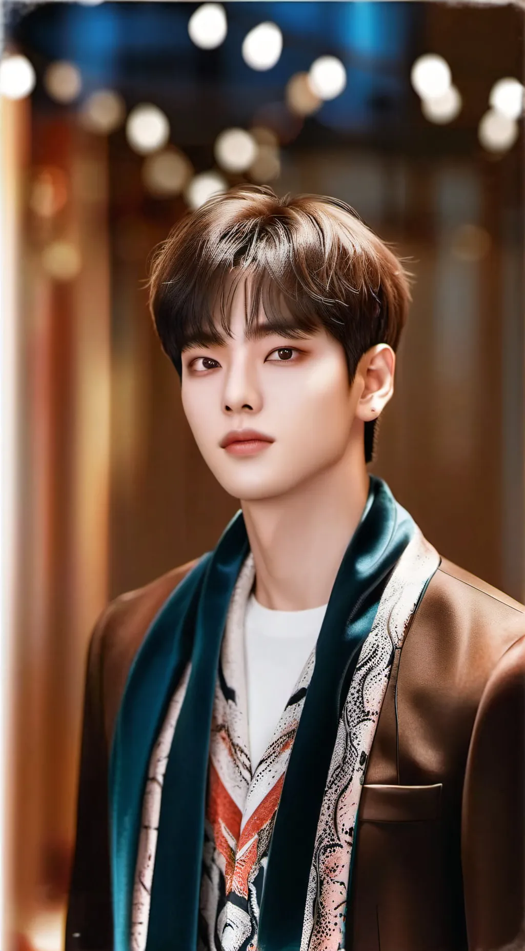 ai character: lee min ho background