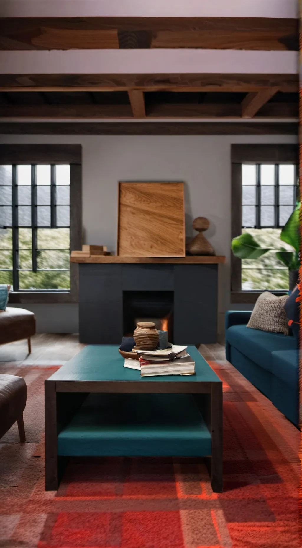 ai character: english family background