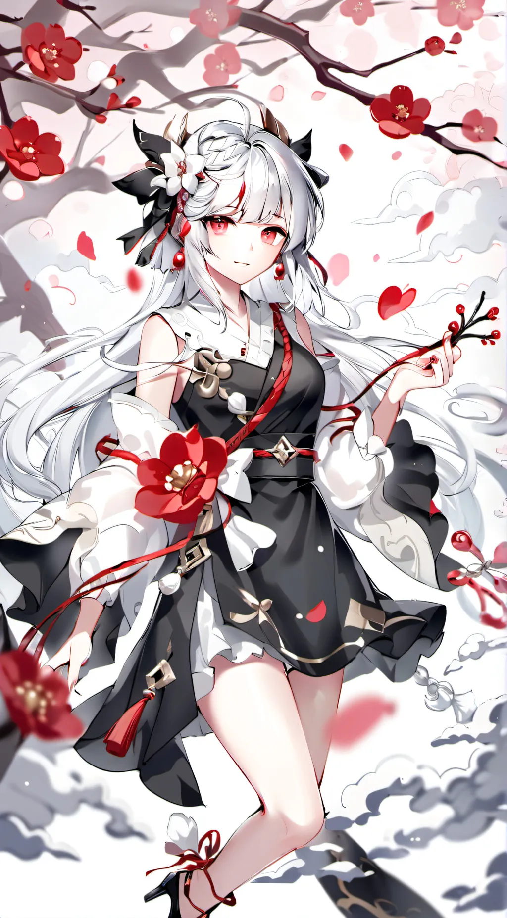 ai character: Hana background