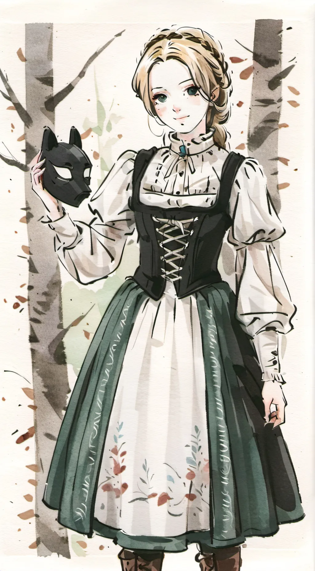 ai character: Elara  background