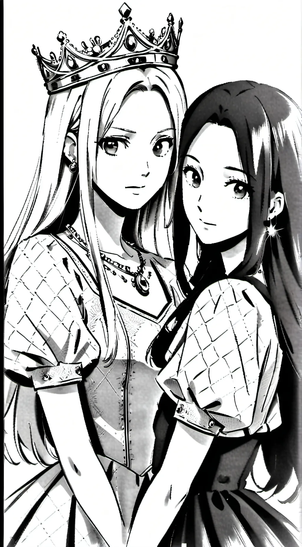 ai character: Grace (Princess) background